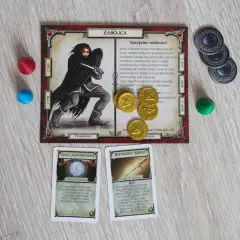 Jak karty przygód w Magia i Miecz zmieniają przebieg gry Talisman