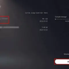 Jak odinstalować grę na PS5 i nie stracić zapisanych danych