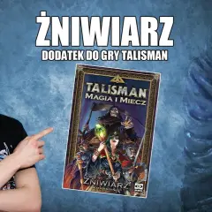 Talisman: magia i miecz żniwiarz - poznaj nowe karty i mechaniki