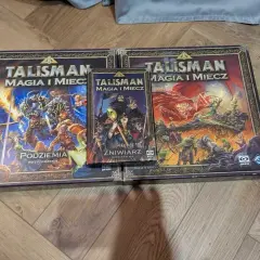 Najlepsze dodatki do Talisman: Magia i Miecz, które zmienią Twoją grę