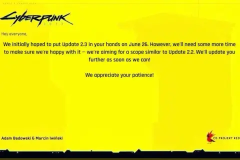 Cyberpunk 2077: Kiedy premiera? Historia opóźnień i aktualizacji