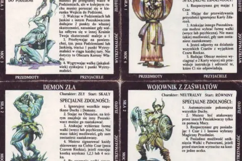 Magia i Miecz instrukcja do gry – poznaj zasady i uniknij błędów