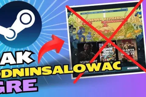 Jak odinstalować grę ze Steam w kilku prostych krokach bez problemów
