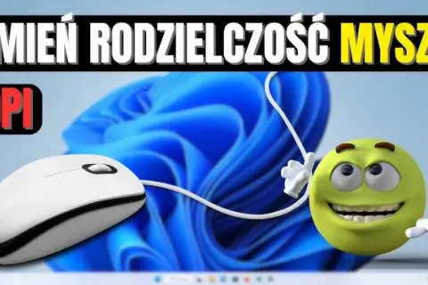 Jak ustawić czułość myszki, aby poprawić komfort pracy w Windows