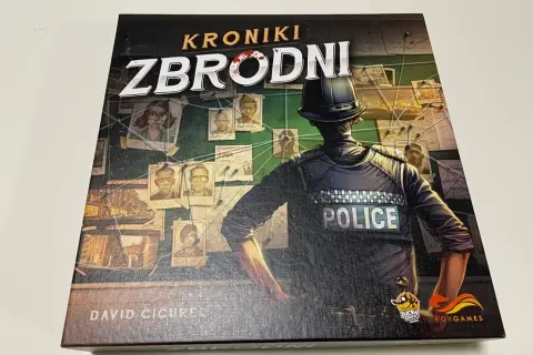 Kroniki zbrodni gra planszowa – odkryj sekrety i zasady gry