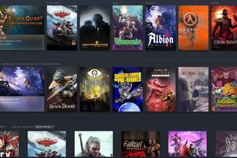 Jak udostępnić bibliotekę Steam znajomemu i cieszyć się wspólną grą