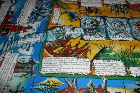 Magiczny miecz – odkryj historię i zasady kultowej gry planszowej