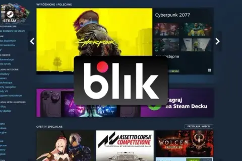 Czy da się płacić blikiem na Steam? Oto, co musisz wiedzieć