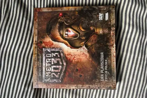Metro 2033 gra planszowa - odkryj tajemnice gry i jej mechanikę