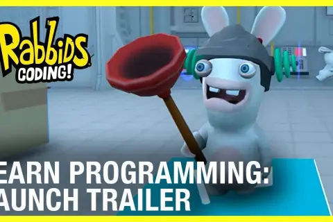 Rabbids coding: jak gra uczy programowania przez zabawę i łamigłówki