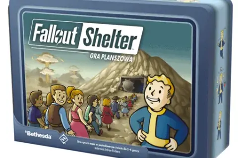 Fallout Shelter gra planszowa – poznaj zasady i strategie gry
