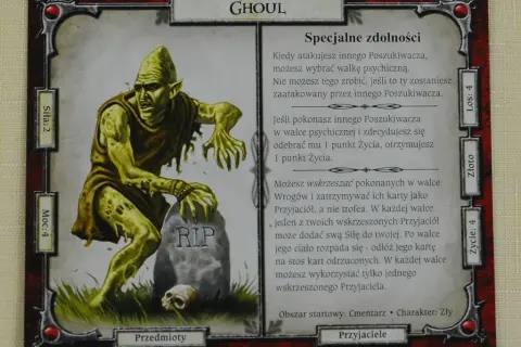 Karty poszukiwaczy w Talisman Magia i Miecz - jak je wykorzystać?