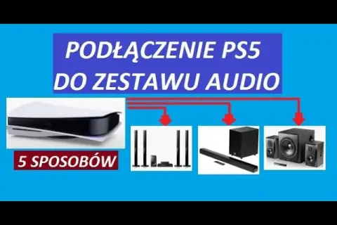 Jak podłączyć głośniki do PS5 i cieszyć się lepszym dźwiękiem