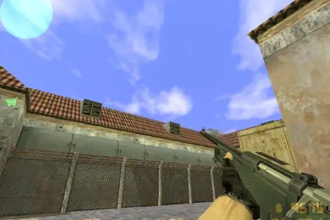 Jak skutecznie ustawić celownik do AWP no scope w CS:GO