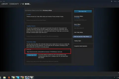 Gdzie jest trade link Steam? Proste kroki, aby go znaleźć