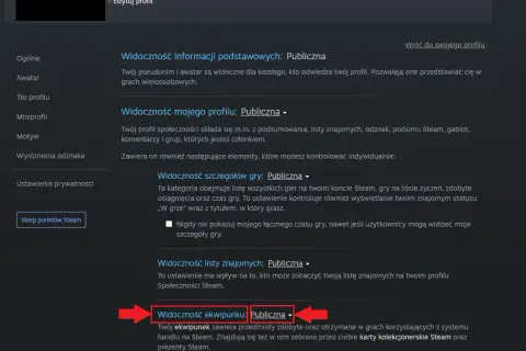 Jak zrobić ładny profil Steam, aby przyciągnąć innych graczy?