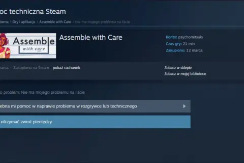 Jak dostać zwrot pieniędzy na Steam i uniknąć nieprzyjemności