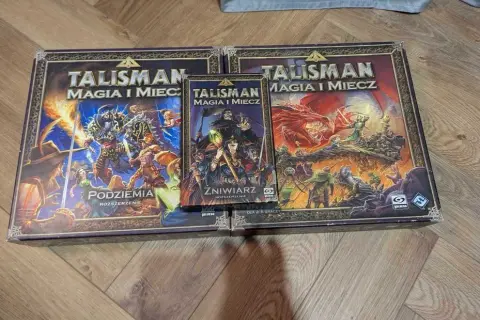 Najlepsze dodatki do Talisman: Magia i Miecz, które zmienią Twoją grę