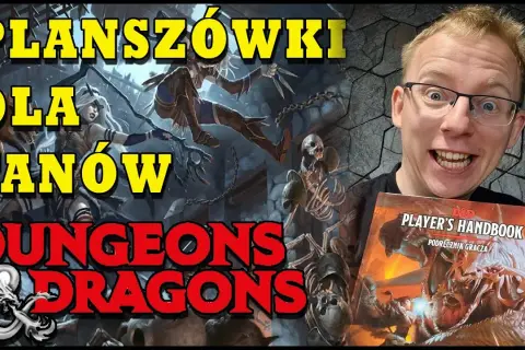 Dungeons and Dragons gra planszowa: odkryj unikalne zasady i mechanikę