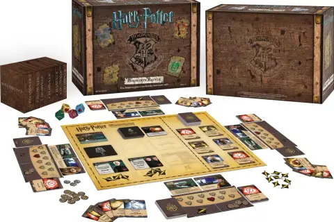 Gra planszowa Harry Potter Hogwarts Battle - jak wygrać i cieszyć się grą
