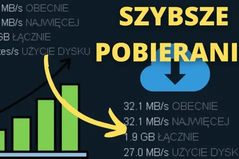 Jak przyśpieszyć pobieranie na Steam i uniknąć frustracji z wolnym transferem