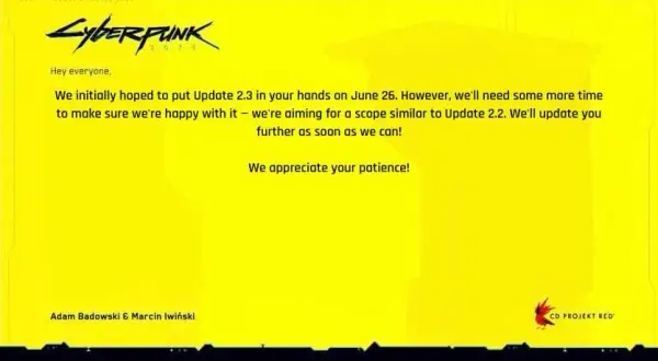 Cyberpunk 2077: Kiedy premiera? Historia opóźnień i aktualizacji