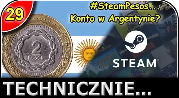 Jak doładować argentyńskie konto Steam bez ukrytych kosztów?