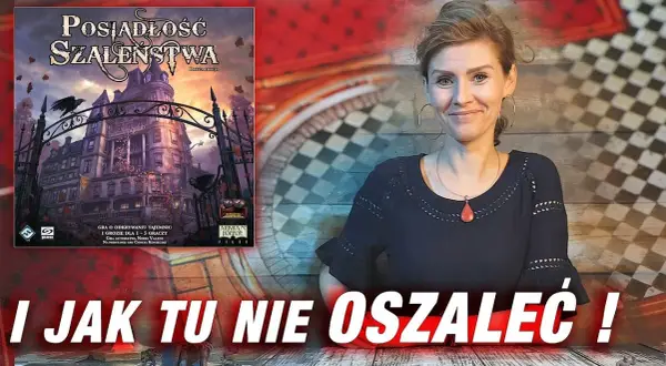 Posiadłość szaleństwa gra planszowa - odkryj tajemnice i strategie