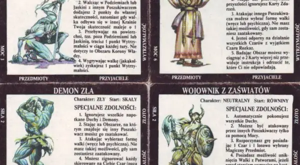 Magia i Miecz instrukcja do gry – poznaj zasady i uniknij błędów