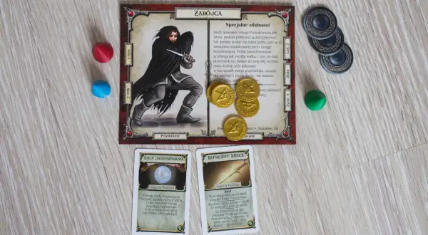 Jak karty przygód w Magia i Miecz zmieniają przebieg gry Talisman