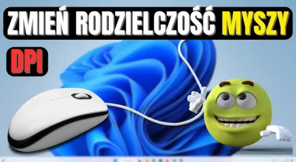 Jak ustawić czułość myszki, aby poprawić komfort pracy w Windows