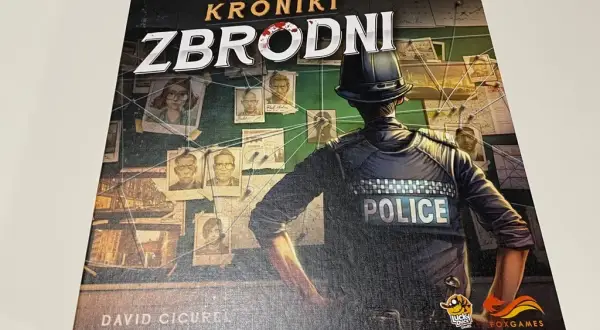 Kroniki zbrodni gra planszowa – odkryj sekrety i zasady gry
