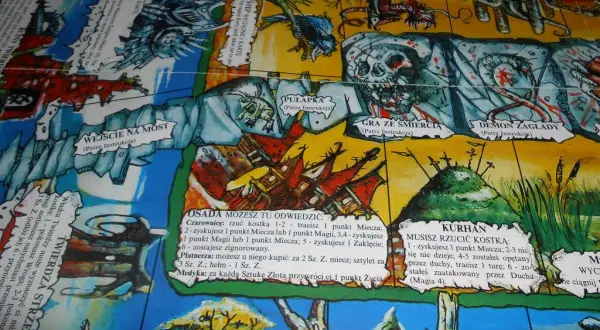 Magiczny miecz – odkryj historię i zasady kultowej gry planszowej