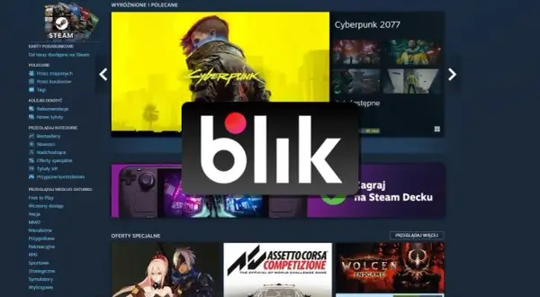 Czy da się płacić blikiem na Steam? Oto, co musisz wiedzieć