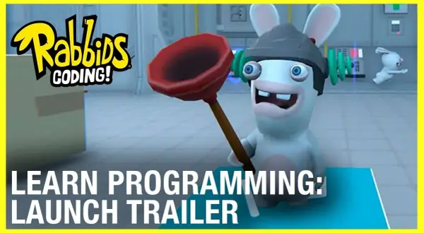 Rabbids coding: jak gra uczy programowania przez zabawę i łamigłówki