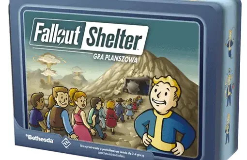 Fallout Shelter gra planszowa – poznaj zasady i strategie gry