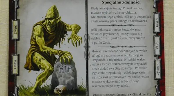 Karty poszukiwaczy w Talisman Magia i Miecz - jak je wykorzystać?