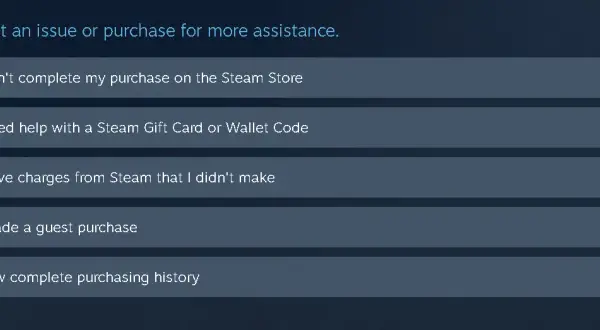 Jak napisać do supportu Steam i szybko rozwiązać problem?