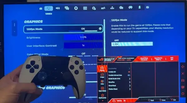 Jak włączyć 120 fps na PS5 Fortnite i cieszyć się lepszą grą