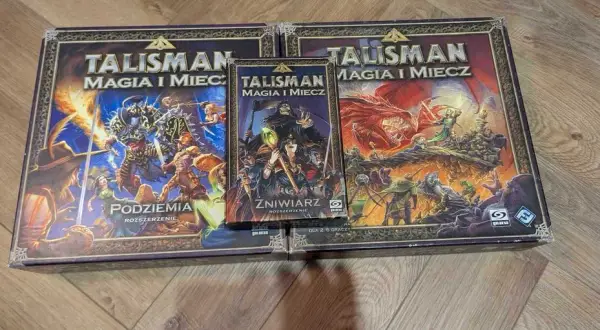 Najlepsze dodatki do Talisman: Magia i Miecz, które zmienią Twoją grę