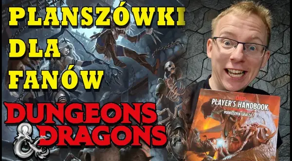 Dungeons and Dragons gra planszowa: odkryj unikalne zasady i mechanikę