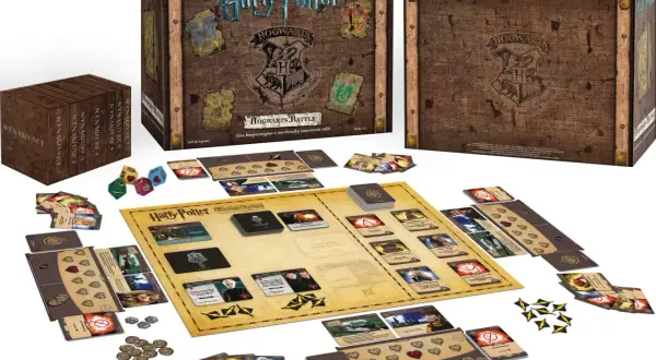 Gra planszowa Harry Potter Hogwarts Battle - jak wygrać i cieszyć się grą