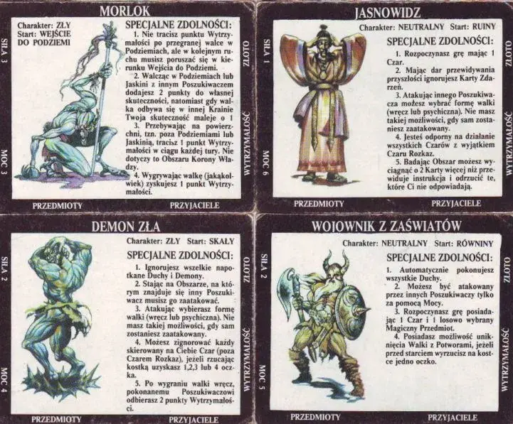 Magia i Miecz instrukcja do gry – poznaj zasady i uniknij błędów