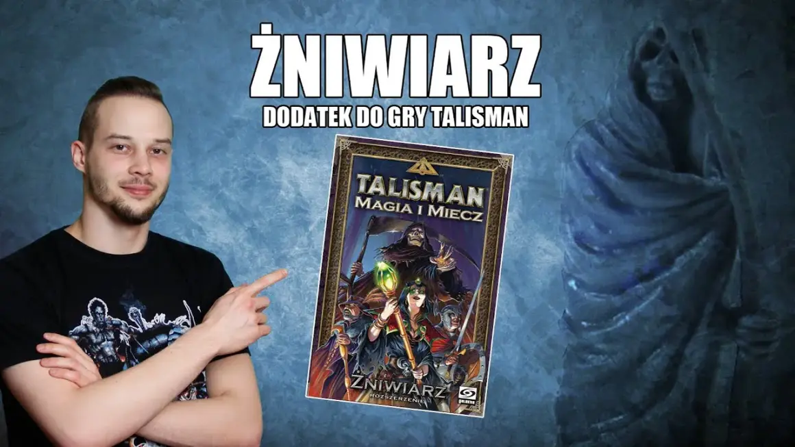 Talisman: magia i miecz żniwiarz - poznaj nowe karty i mechaniki