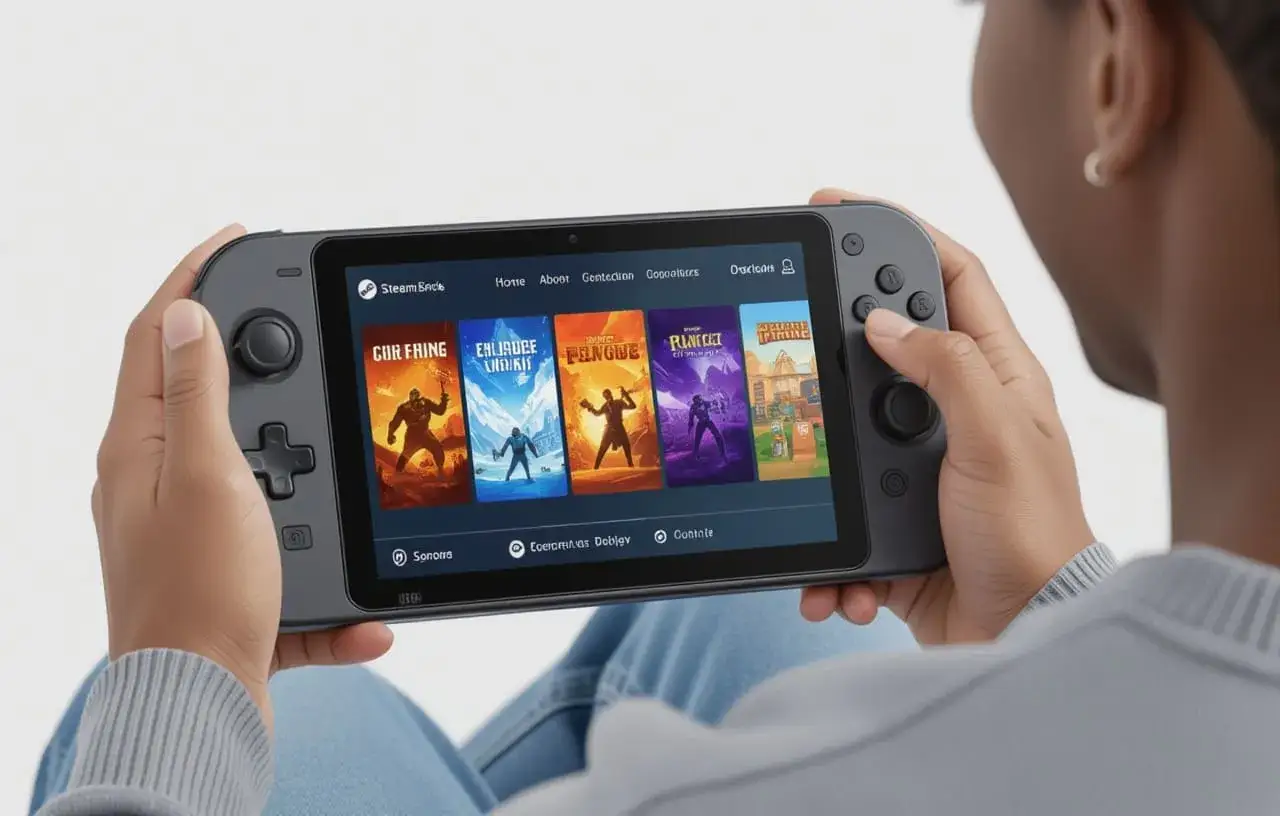 Zdjęcie Jak dodać grę na Steam na telefonie - proste kroki bez problemów