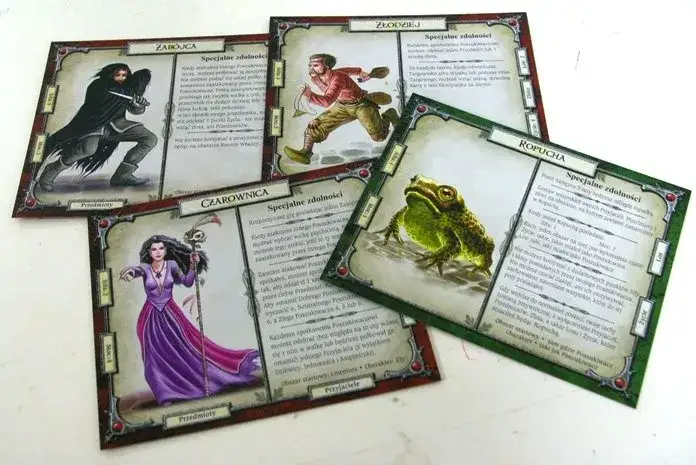 Zdjęcie Jak karty przygód w Magia i Miecz zmieniają przebieg gry Talisman