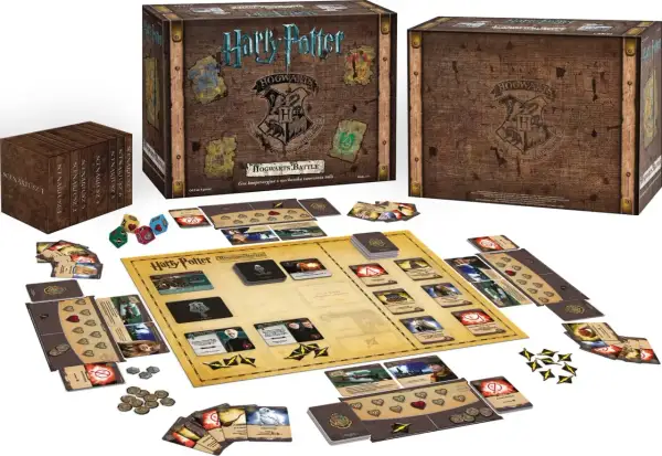 Gra planszowa Harry Potter Hogwarts Battle - jak wygrać i cieszyć się grą